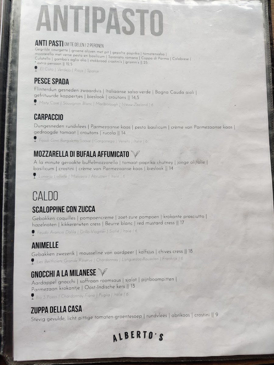 Menu Alberto's-4
