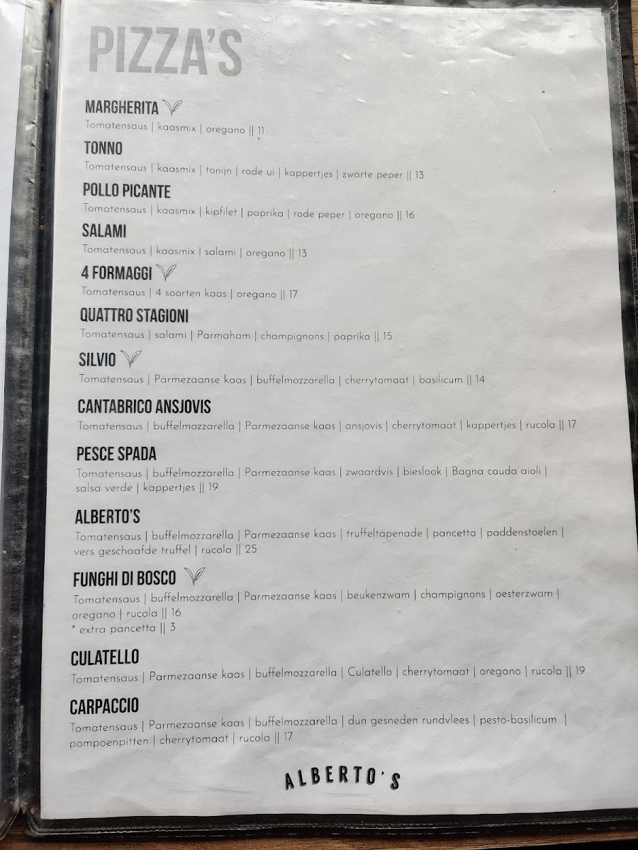 Menu Alberto's-5