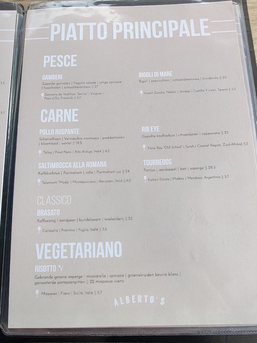 Menu Alberto's-8